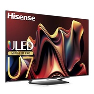 Hisense 55 Inch – 75 Inch 4K Mini-LED ULED TV U7N