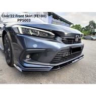 Honda Civic 2022 FE 180 Bodykit PP
