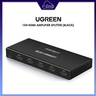 UGREEN 1X4 HDMI AMPLIFIER SPLITTER (BLACK)