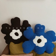 Texdream Attitude|Poppy Flower Flower Pillow Special-Shaped ins Sunflower Bay Window Living Room Bed