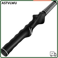 ASTVLWU Golf Swing Training Grip, Black Right-Handed Golf Club Grip,  Left-Handed Universal Golf Gri