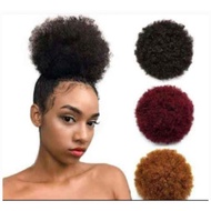 Curly hair bun, curly hair bun, hijab bun