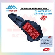 [100% ORIGINAL] QJ MOTOR AX200S AX200 READY STOCK AIR FILTER ELEMENT AIR FILTER (49200L790000)