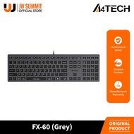 A4Tech FX60 Scissor Switch Keys USB Wired Keyboard