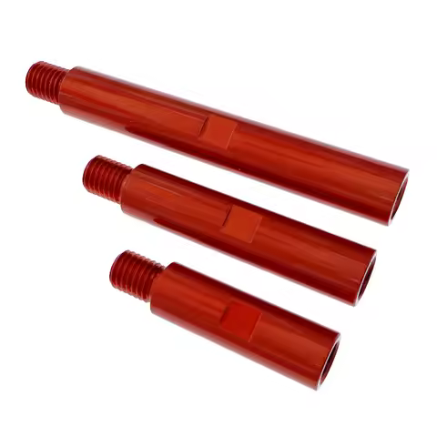 M14 Angle Grinder Extension Rod 1/3Pcs 75/100/140MM Multifunctional Grinding Connection Rod Polisher