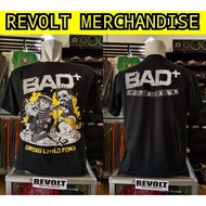 Bad+ band t-shirt (crazy little punk), bad+ t-shirt, punk band t-shirt, punk t-shirt, revolt merchan