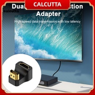 [calcutta] Plug-and-play Adapter Audio Adapter 8k Hdmi-compatible Male to Female Adapter with Indicator Light Ultra-clear Support Uhs2.1 Top Seller