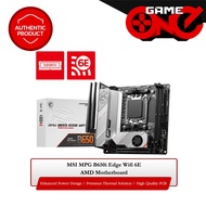 MSI MPG B650i Edge Wifi 6E Mini-ITX AM5 DDR5 AMD Motherboard