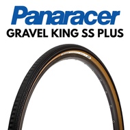 PANARACER GRAVELKING SS PLUS 700 X 35C BLACK/BROWN_TUBELESS COMPATIBLE