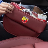 Car Seat Organizer Crevice Storage Box Car Organizer Gap Slit Filler Holder For Fiat Abarth 595 Abar