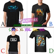 311 Band T-shirt Made of 100% Cotton | Casual T-SHIRT Size SML XL XXL 3XL 4XL | Just ORDER Now | | S
