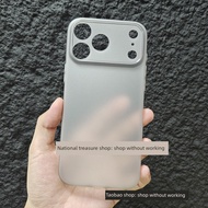 iphone 17 case 17 pro max casing iphone Sesuai untuk Apple 17promax butang all-inclusive shell lembu