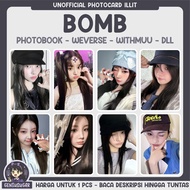 [ILLIT] BOMB PHOTOCARD UNOFFICIAL