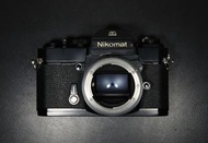 【經典古物】經典相機 NIKON Nikomat EL 黑機 單反 手動對焦 底片單眼相機 FTN F FM FE F2