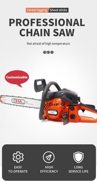 SALE CMA 5800 Chainsaw 58cc 22inches 325 Gasoline Cordless