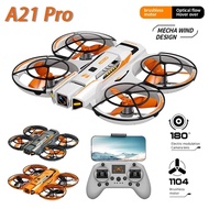 A21pro Drone 4K/8K HD Dual Cameras Brushless Motors Remote-controlled Aerial Photography Drone