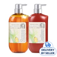 Na Shampoo and Conditioner (Citrus Bergamia & Ginger)