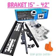TV BRACKET 15" - 43" JINLONG JL 30T TV BRACKET JINLONG 15 INCH TO 43 INCH CHEAPEST