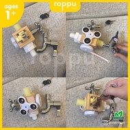 Roppu Toys Busy Cube Busy Block/ Wooden Montessori Toys Educational Toy/