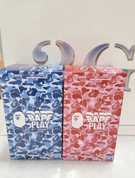 預訂 超合金BE@RBRICK Bape camo shark set of 2 bathing ape Bape(R) camo shark