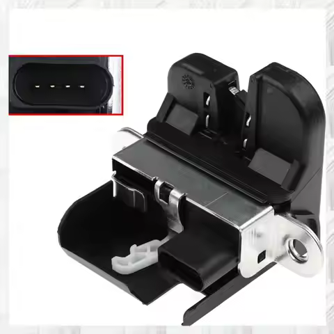 A15u-Tailgate Boot Lid For VW Golf MK5 MK6 Touran Passat B6 B7 Jetta MK6 Polo 6R Tiguan 5N