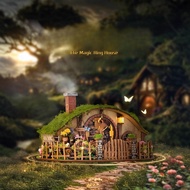 Diy Cottage Model SQ-59 Fantasy Ring/The Magic house Hobbit