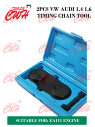 2PCS VOLKSWAGEN VW AUDI 1.4 1.6 ENGINE TIMING CHAIN LOCK LOCKING HOLD HOLDING CAMSHAFT CRANKSHAFT TI