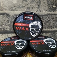 Shantos Romeo Hair Styling Wax Pomade 75gr [COD] Shantos Romeo Hair Styling Gel 75gr Pomade Shantos 