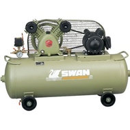SWAN 2HP AIR COMPRESSOR (SVP-202) 8 BAR 85L TANK