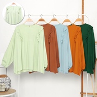 HASTA ROSSE Blouse - Women's Blouse - Women's Top - Rayon Twill Blouse