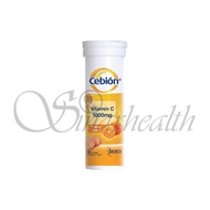 Cebion Vitamin C Effervescent 1000MG 10'S
