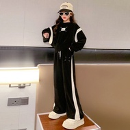 LEO.MAN 2-Piece Set: Long-Sleeved Shirt + Elastic Waist Long Pants Model A1900