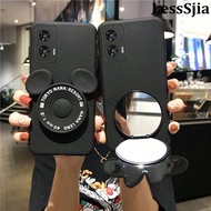 Phone cover Motorola Moto G96 Back case Fashionable Cartoon Mickey Mirror Dustproof Smooth For Moto 