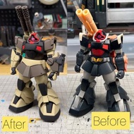 代工上色 Re:ROBOT魂 MS-09K-2 [Desert Color]