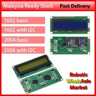 LCD 1602 / 2004 16x2 20x4 LCD Screen Liquid Crystal Display Module for DIY Arduino Project (Basic / 