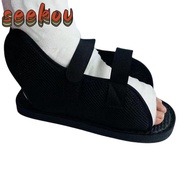 SEEKOV Foot Fracture Shoes, Support Brace Injured Foot Fracture Boot, Ankle Protector Black Forefoot