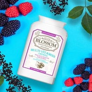女士專用綜合維生素 | 英國Blossom女士綜合維他命片 (120片)