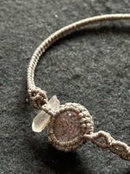 彼岸花蠟線編織手環