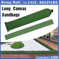 Sandless Sang Bag Flood Sand Bag Thickened Garage and Basement Long Canvas Sandbags