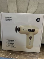 Ogawa x LINE FRIENDS Brown 按摩槍