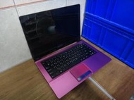 粉紅 256G-SSD 福利品 ASUS 14吋 i7 八核心 高階遊戲繪圖機 型號: A43SJ I5 I3 A43S