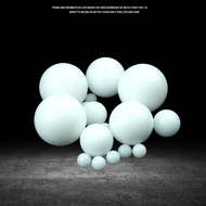 ((FX) Precision POM Solid Plastic Ball 3/5/6/8/10/20/25/30/40/50mm Industrial Hard Plastic Ball Ball