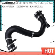 Turbocharger Hose Intercooler Ventilation Pipe K2G36F073CC for  Edge 2.0L  2019-2024 K2GZ6F073B K2G3