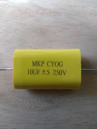 Kapasitor MKP 10 UF 250 V