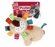 GiGwi Plush Friendz 呆萌發聲系列 貓頭鷹 獅子 寵物玩具 發聲玩具 響紙聲玩具
