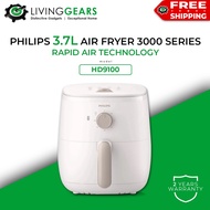 Philips 3000 Series 3.7L Air Fryer HD9100 (white)