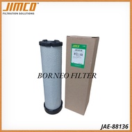 JAE-88136 Jimco Inner Air Air Filter P822769 AF25554 A-8599 SFA2769S RS3703 RS3747 AF25497 P534885 C