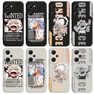 casing for realme GT NEO 3T 2T 2 3 5G PRO ONEPIECE LUFFY Phone Case