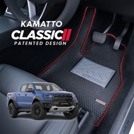 Kamatto Classic Ford Ranger Raptor 2018 - 2022 Car Floor Mat and Carpet