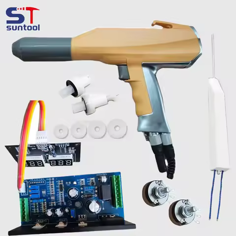 GM03 Powder Spray Gun Coating Gun Kit With PCB-GM03 Control circuit board for Electrostatic Powder C